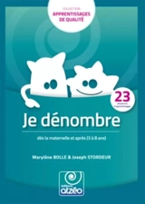 JE DENOMBRE - Marylène Bolle