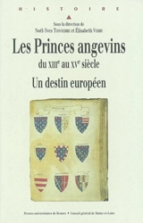 Les princes angevins du XIIIe au XVe siècle : un destin européen : actes des journées d'étude des 15 et 16 juin 2001