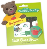 Mes autocollants Petit Ours Brun : le jardin - Danièle Bour