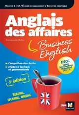 Anglais des affaires : master 1 et 2, écoles de management, expertise comptable : DSCG, upper intermediate, advanced (B2, C1) - Emmanuelle Muller