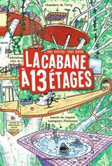 La cabane à étages. La cabane à 13 étages - Andy Griffiths