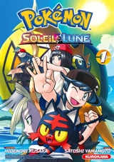 Pokémon : Soleil et Lune. Vol. 1 - Hidenori Kusaka