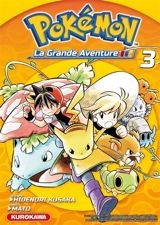Pokémon : la grande aventure !. Vol. 3 - Hidenori Kusaka