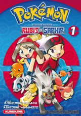 Pokémon : la grande aventure : Rubis et Saphir. Vol. 1 - Hidenori Kusaka
