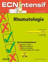 Rhumatologie : entraînement, questions isolées, dossiers progressifs, fiches de synthèse + dossiers progressifs en ligne : conforme aux ECNi - Capucine Eloy