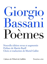 Poèmes (1945-1978) - Giorgio Bassani