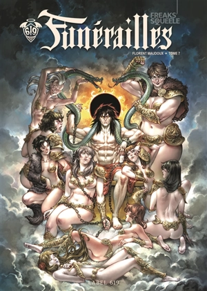 Freaks' squeele : Funérailles. Vol. 7 - Florent Maudoux