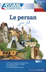 Le persan : débutants & faux-débutants : niveau atteint B2 - Dominique Halbout