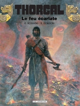 Thorgal. Vol. 35. Le feu écarlate - Xavier Dorison