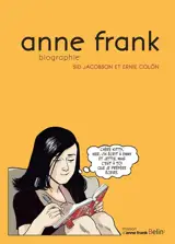 Anne Frank : biographie - Sidney Jacobson