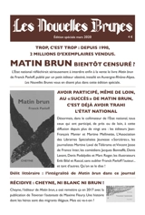 Les nouvelles brunes - Franck Pavloff