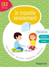 Je travaille sereinement, CE2, 7-8 ans - Delphine De Hemptinne