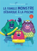 La famille Monstre débarque à la piscine - Falzar