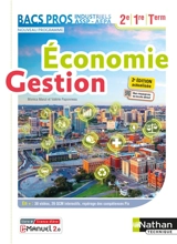 Economie, gestion, bacs pros industriels, ASSP-AEPA, 2e, 1re, terminale - Monica Manzi