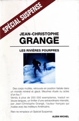 Les rivières pourpres - Jean-Christophe Grangé