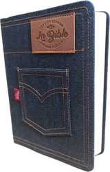 BIBLE DU SEMEUR 2015, JEANS, AVEC TRANCHE BLANCHE - COLLECTIF