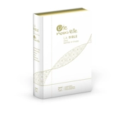 La Bible d'étude Vie nouvelle : Segond 21 : couverture souple toile blanche