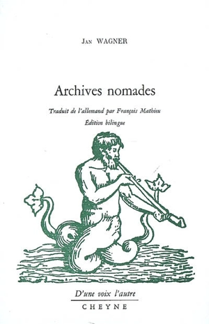 Archives nomades - Jan Costin Wagner