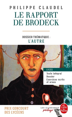 Le rapport de Brodeck - Philippe Claudel