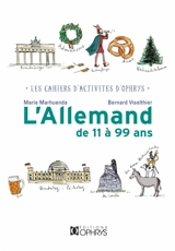 L'allemand de 11 à 99 ans - Marie Marhuenda