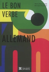 Le bon verbe allemand - Marie Marhuenda