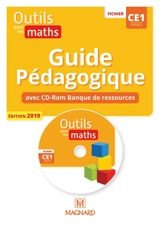 Outils pour les maths, fichier CE1, cyle 2 : guide pédagogique avec CD-ROM banque de ressources - Natacha Besset
