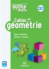 Cahier de géométrie CE1 : + grandeurs et mesures - Natacha Besset