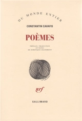 Poèmes - Constantin Cavafy