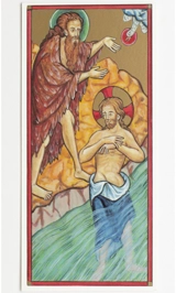 Image baptême "Seigneur Jésus, donnez-nous un grand désir de marcher à votre suite" - AVM