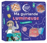 Voyage vers la lune : ma guirlande lumineuse en origami - Netflix