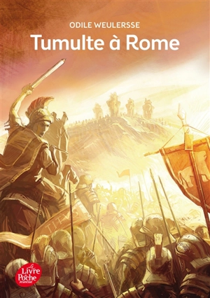 Tumulte à Rome - Odile Weulersse