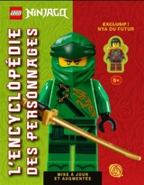 Lego Ninjago : l'encyclopédie des personnages - Simon Hugo