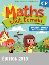 Maths tout terr@in CP, cycle 2, programmes 2008 : fichier de l'élève - Xavier Amouyal