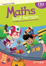 Maths tout terrain CE2, cycle 2 - Danielle Louzoun