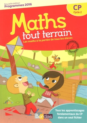 Maths tout terrain CP, cycle 2 : programmes 2016 - Xavier Amouyal