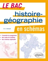 Le bac histoire géographie en schémas - Cédric Grimoult