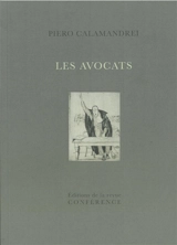 Les avocats - Piero Calamandrei