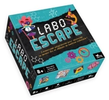 Labo escape : 3 aventures palpitantes pour retrouver le savant fou et réparer sa machine infernale ! - Julien Hervieux