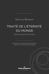 Traité de l'éternité du monde - Siger de Brabant