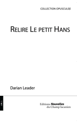 Relire Le petit Hans - Darian Leader