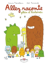 Allez raconte. Vol. 2. Plein d'histoires - Lewis Trondheim