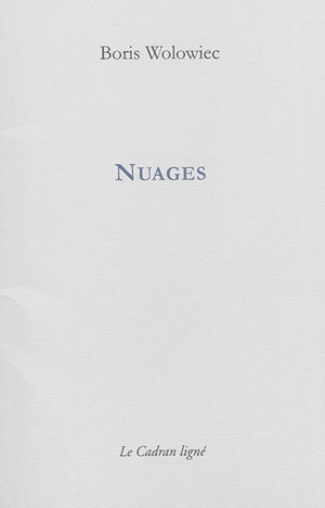 Nuages - Boris Wolowiec