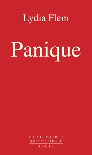 Panique - Lydia Flem