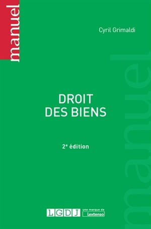 Droit des biens - Cyril Grimaldi