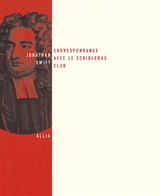 Correspondance avec le Scriblerus Club - Jonathan Swift
