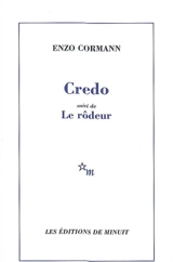 Credo. Le rôdeur - Enzo Cormann