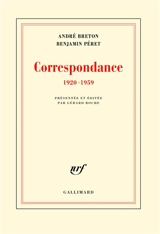 Correspondance : 1920-1959 - André Breton