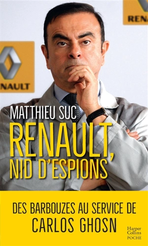 Renault, nid d'espions - Matthieu Suc