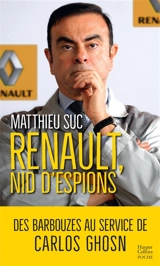 Renault, nid d'espions - Matthieu Suc