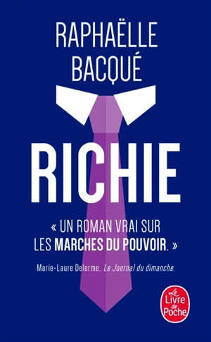 Richie - Raphaëlle Bacqué